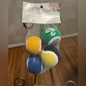 Brand New Set Of 4 Tennis Ball Harry Potter Dog Toy